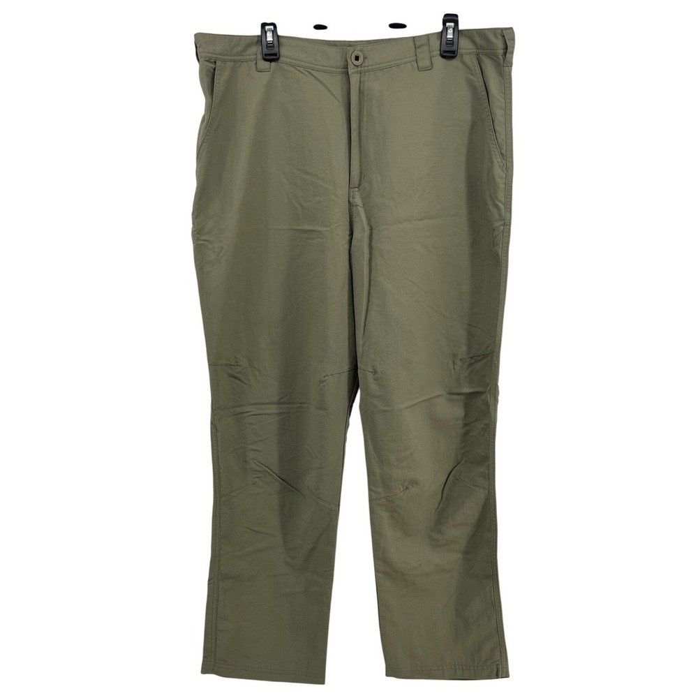 Rail Riders Mens‎ Khaki Nylon Outdoor Hiking Cargo Pants Size 40x30